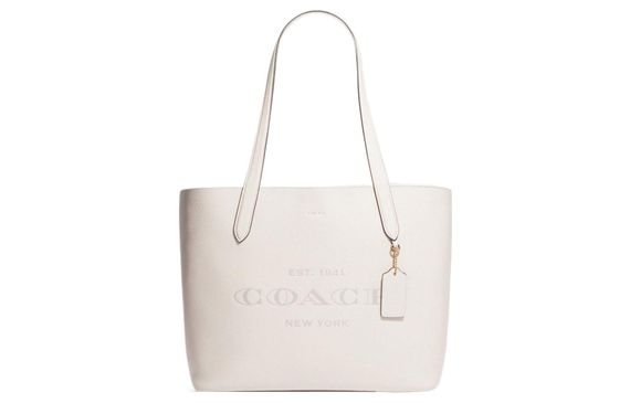 COACH Tote 34 Logo Tote
