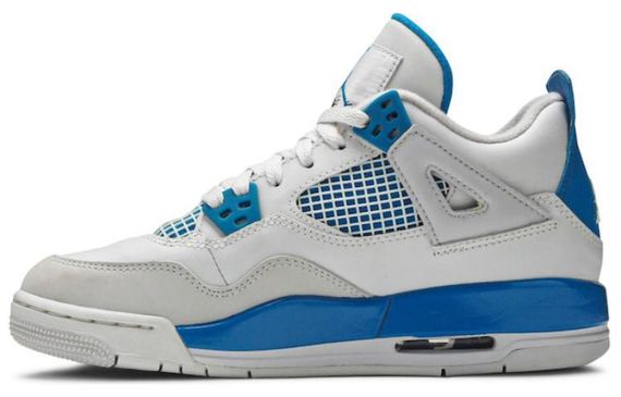 Jordan Air Jordan 4 Retro Military Blue 2012