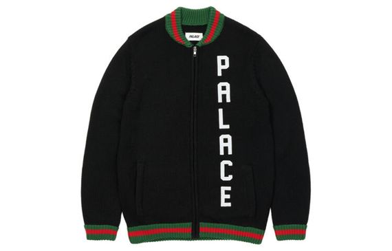 PALACE FW21 Vert Knnit Logo