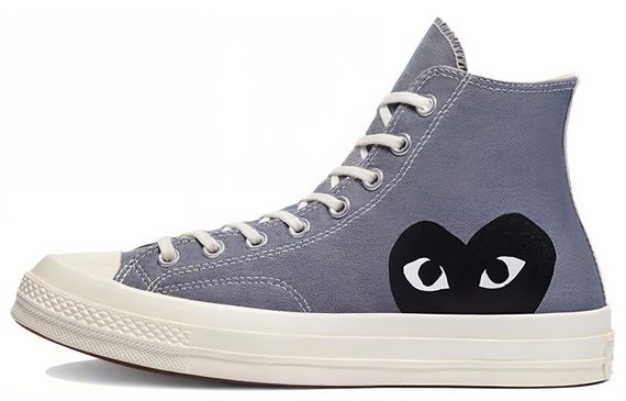 Comme des Garcons Play x Converse 1970s Chuck 70 High