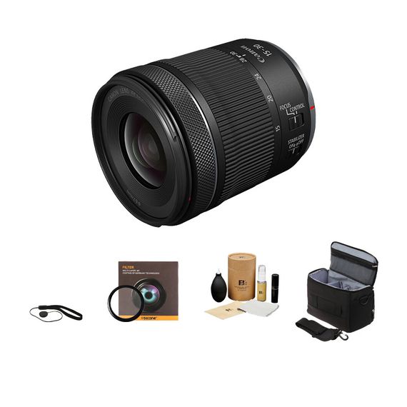 Canon EOS RF15-30mm F4.5-6.3 IS STM