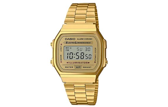 CASIO YOUTH STANDARD A168WG-9W