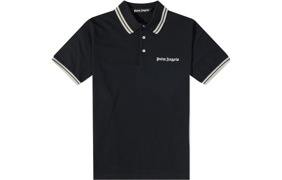 PALM ANGELS Logo Polo