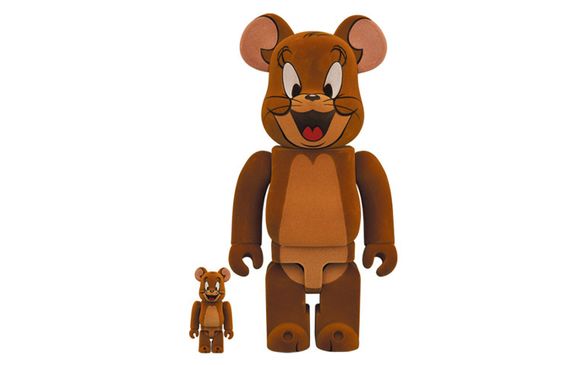 BE@RBRICK 1000%400%100% JERRY 7cm,28cm,70cm