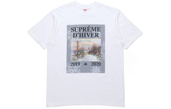 Supreme FW19 Week 17 D’Hiver Tee T