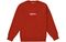 Supreme FW18 Box Logo Crewneck Rust BOGO