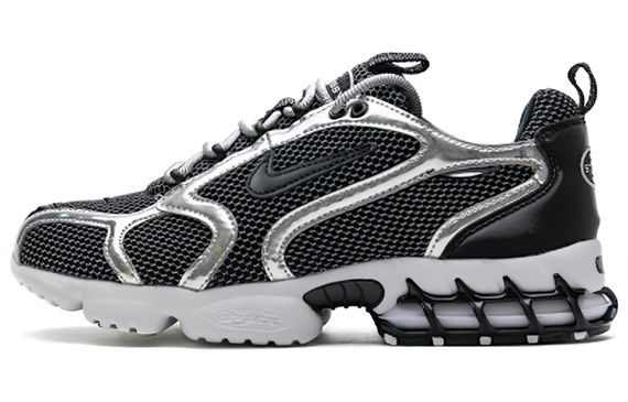 Stussy x Nike Air Zoom Spiridon Cage 2