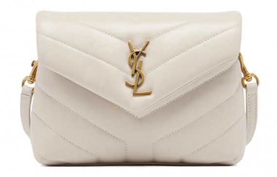 SAINT LAURENT YSL LOULOU Toy Logo # #