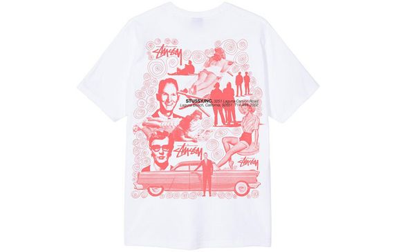 Stussy In Crowd Laguna Tee T