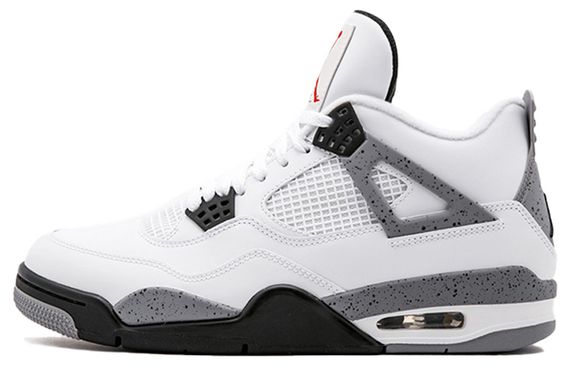 Jordan Air Jordan 4 Retro &quot;White Cement&quot; 2012