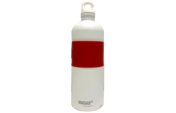Supreme SS19 Supreme x SIGG CYD 1.0L Water Bottle White /