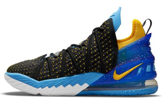 Nike Lebron 18 EP &quot;Minneapolis Lakers&quot; TPU