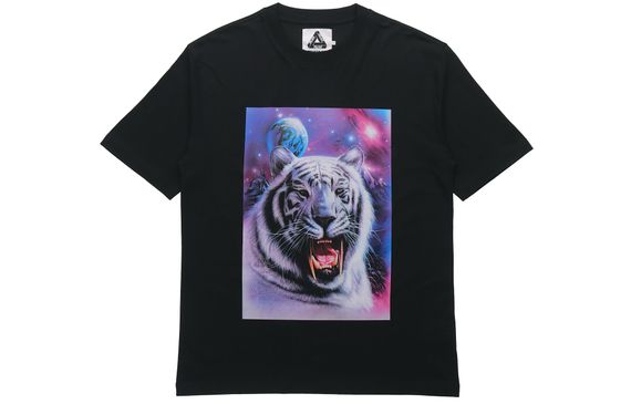 PALACE x AMG T-Shirt Black Logo T