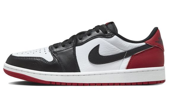 Jordan Air Jordan 1 Low OG &quot;Black Toe&quot;