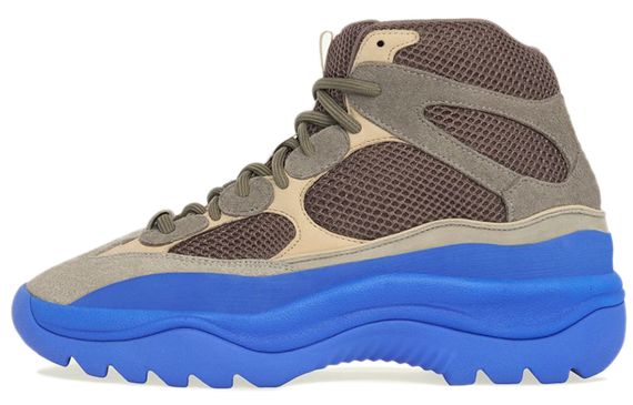 Adidas originals Yeezy DSRT Desert Boot &quot;Taupe Blue&quot;