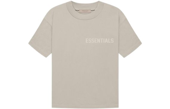 Fear of God Essentials FW22 SS Tee SMOKE Logo T