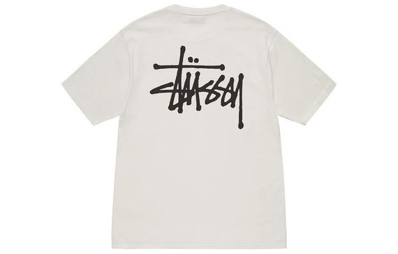 Stussy Basic pigment dyed T