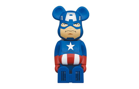 BE@RBRICK x cleverin 200% 15cm