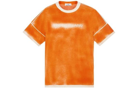 STONE ISLAND SS23 Hand Sprayed T