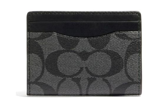 COACH Card Case Magnetic Card Case 10