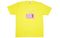 Supreme SS18 TV Tee Bright Yellow T