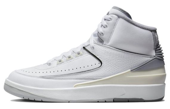 Jordan Air Jordan 2 &quot;White and Cement Grey&quot;