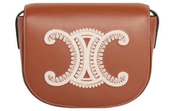 【22 】 CELINE Triomphe Logo