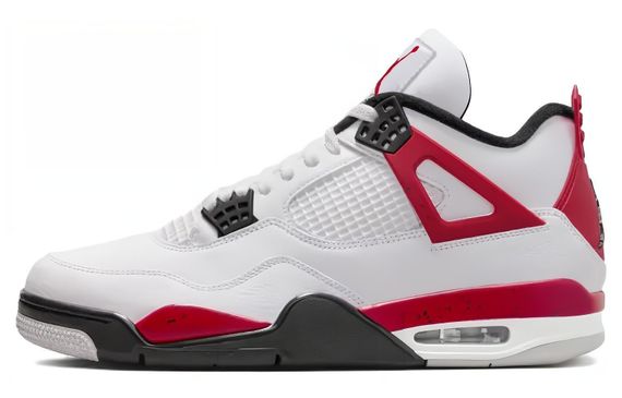 Jordan Air Jordan 4 &quot;Neutral Grey&quot; &quot;Red Cement&quot;