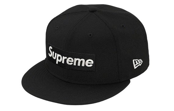 Supreme SS20 Week 1 $1M Metallic Box Logo New Era
