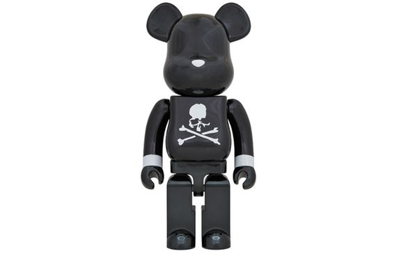BE@RBRICK MMJ Mastermind JAPAN BLACK CHROME