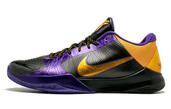 Nike Zoom Kobe 5 Lakers 5