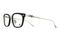 【 】Chrome Hearts OVERPOKED Black-Plastic / Brushed Silver