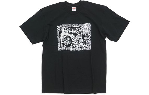 Supreme FW18 Faces Tee Black T