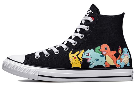 POKEMON/ x Converse Chuck Taylor All Star &quot;First Partners&quot;