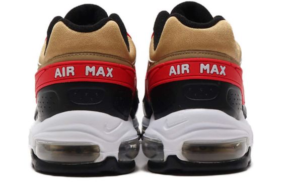 Nike Air Max 97 BW "Metallic Gold University Red Black"