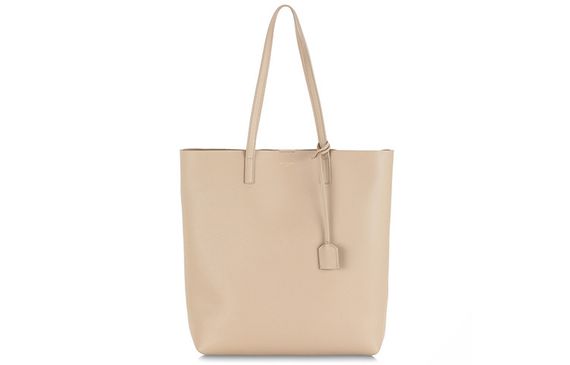 SAINT LAURENT YSL North/South Logo Tote