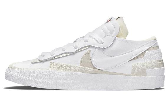 Sacai x Nike Blazer &quot;White Patent Leather&quot;