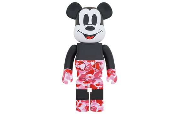 BE@RBRICK 1000% BAPE MICKEY MOUSE 70cm