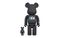 BE@RBRICK x atmos WIND AND SEA