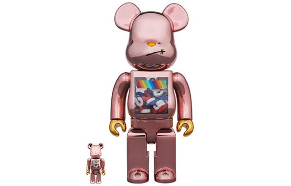 BE@RBRICK J.S.B. 100%+400%