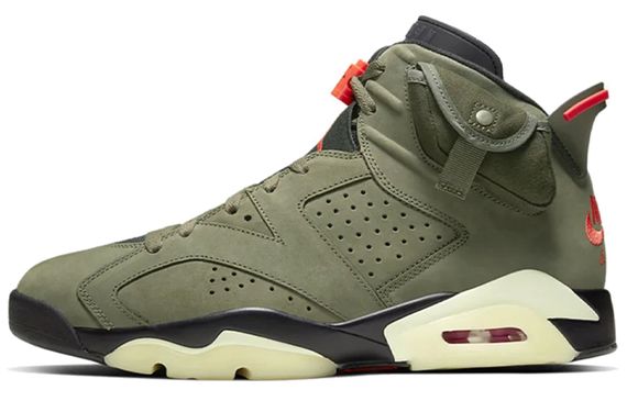 Travis Scott x Jordan Air Jordan 6 medium olive ts