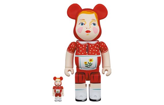 BE@RBRICK Nathalie Lete Chaperon rouge 100％+400％