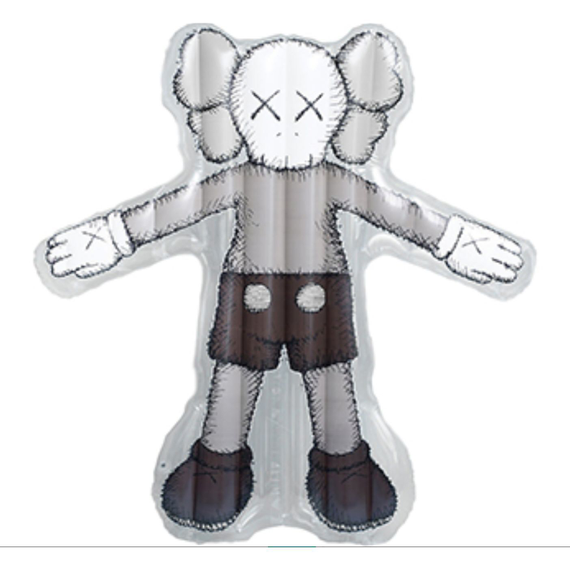 KAWS Holiday Companion Floating Bed Clear