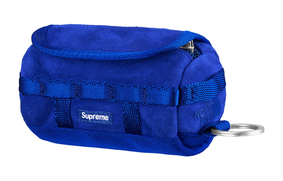 Supreme FW23 WEEK 15 SUPREME®/THE NORTH FACE® SUEDE BASE CAMP DUFFLE KEYCHAIN