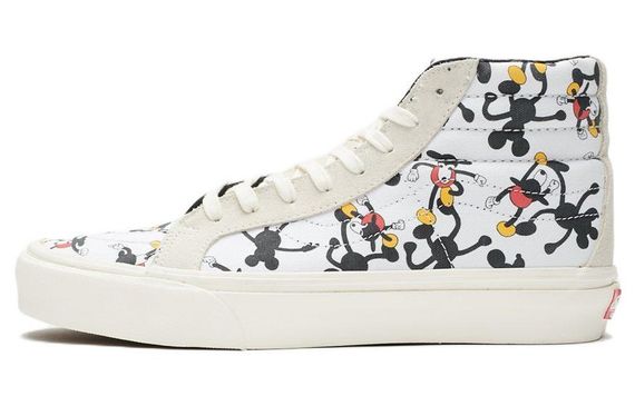 Disney/ x Vans SK8 Geoff McFetridge