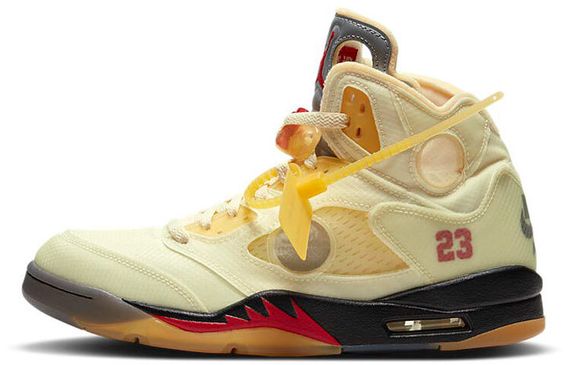 OFF-WHITE x Jordan Air Jordan 5 Retro SP &quot;Sail&quot;