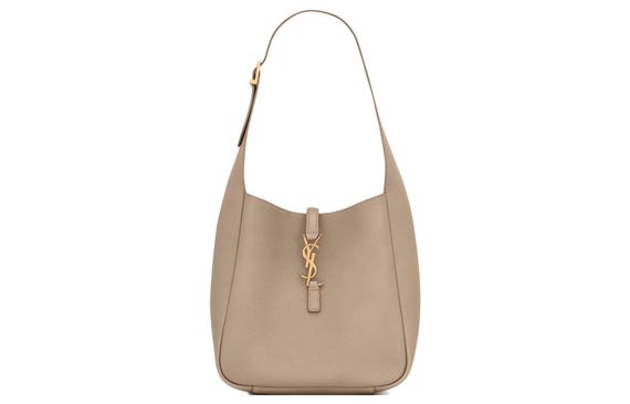 SAINT LAURENT YSL LE5A7 Logo Hobo