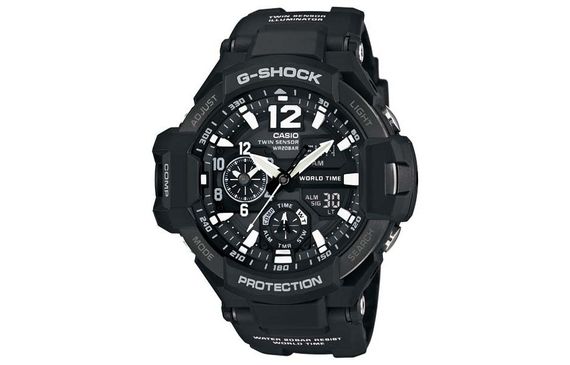 CASIO G-SHOCK GRAVITYMASTER 200 50.8*52.1mm GA-1100-1APR