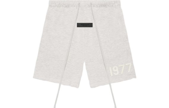 Fear of God Essentials 1977 SS22 Shorts Light Oatmeal