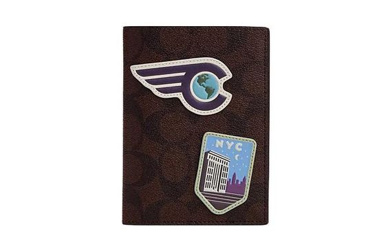 COACH Passport Case 11 PVC